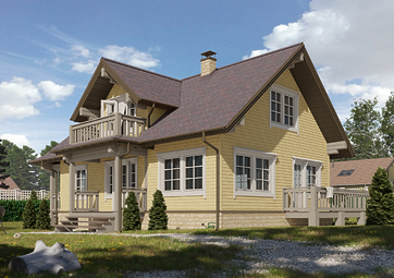 Сайдинг LUX под дерево, Блок-Хаус, камчатский - 6