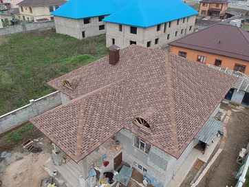 Гибкая черепица Premium, Генуя, Амаретто - 37