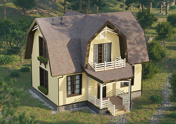 Сайдинг LUX под дерево, Блок-Хаус, камчатский - 89