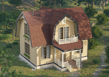 Водосточная воронка Premium, графит - 7