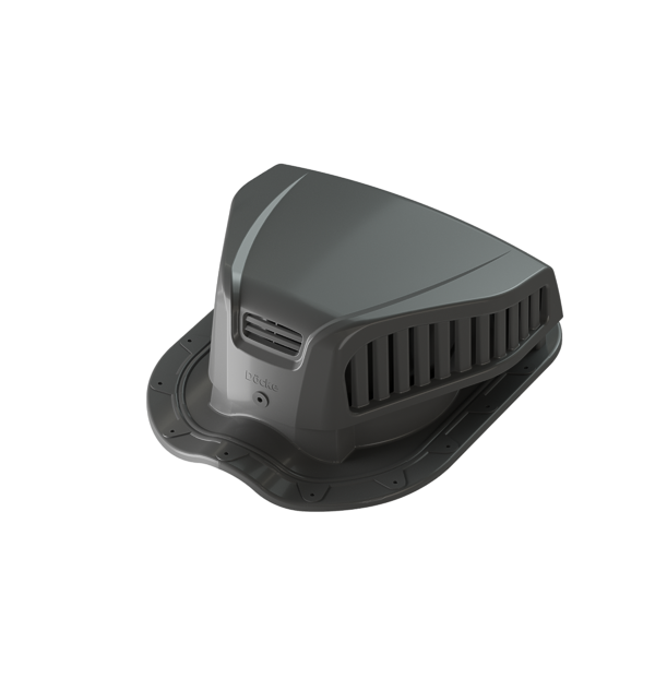 Аэраторы Monterrey серый, (RAL 7024) - 1