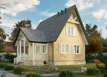 Угол Berg, Золотистый - 27