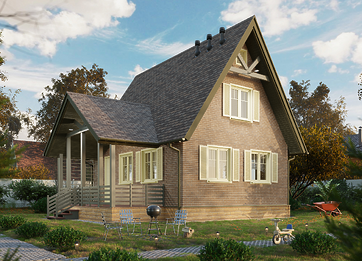 Угол Berg, Коричневый - 24