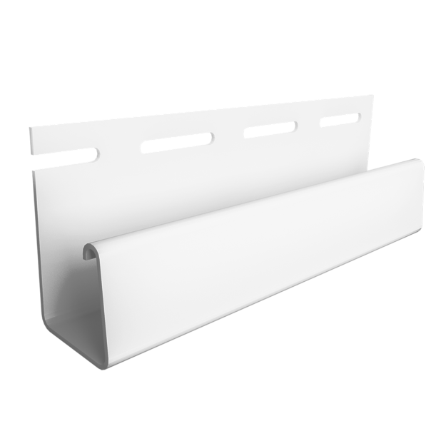 Профиль J18, белый - 1