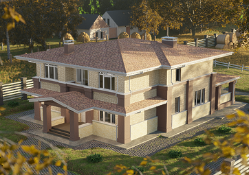 Сайдинг LUX под камень, Bergart, кешью - 13