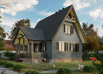 Софит Lux, T4 с центральной перфорацией, рябина - 2