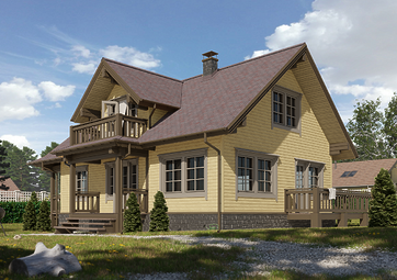 Сайдинг LUX под дерево, Блок-Хаус, камчатский - 108