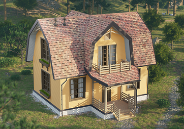 Софит Standard, T4 с полной перфорацией, пломбир - 53