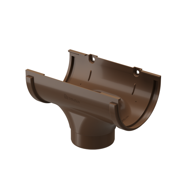 Водосточная воронка Standard, светло-коричневый - 1