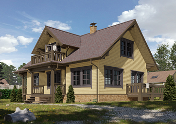 Сайдинг LUX под дерево, Блок-Хаус, камчатский - 66