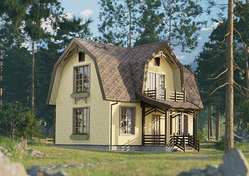 Сайдинг LUX под дерево, Блок-Хаус, камчатский - 16