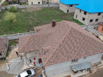 Гибкая черепица Premium, Генуя, Амаретто - 33