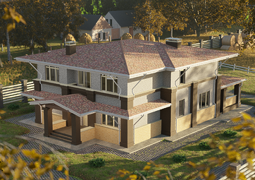 Софит Lux, T4 с центральной перфорацией, рябина - 8