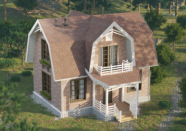 Софит Lux, T4 с центральной перфорацией, канадская береза - 5