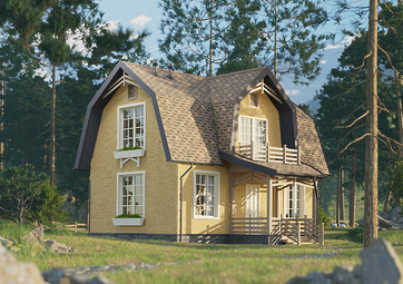 Софит Standard, T4 с центральной перфорацией, графит - 42