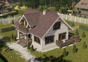 Софит Lux, T4 с центральной перфорацией, кедр - 7