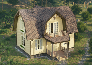 Сайдинг LUX под дерево, Блок-Хаус, камчатский - 23