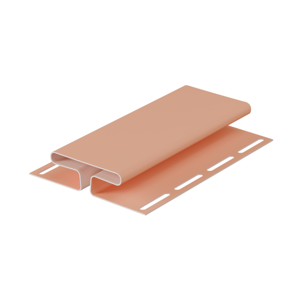 H-профиль 13 мм, персик - 1