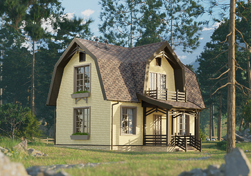 Сайдинг LUX под дерево, Блок-Хаус, камчатский - 10