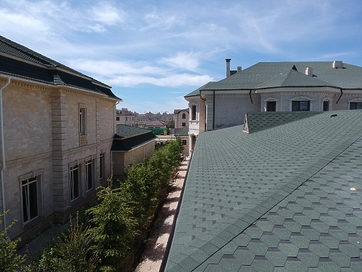 Гибкая черепица Premium, Кёльн, Мята - 30
