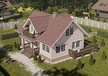 Софит Lux, T4 с центральной перфорацией, канадская береза - 7