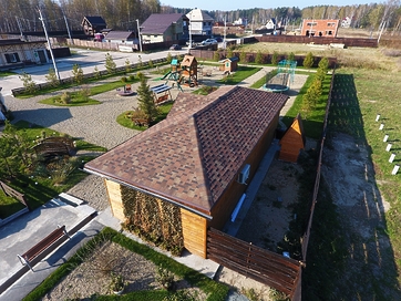 Гибкая черепица Premium, Генуя, Амаретто - 13