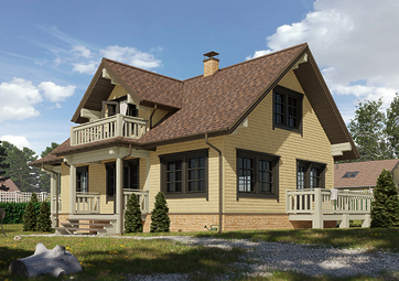 Сайдинг LUX под дерево, Блок-Хаус, камчатский - 48