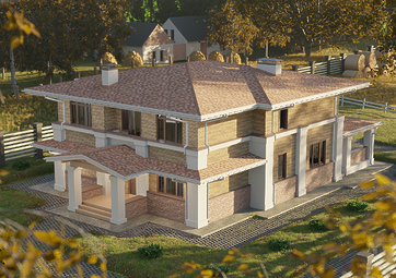 Фасадная плитка PREMIUM, BRICK, песчаный - 9