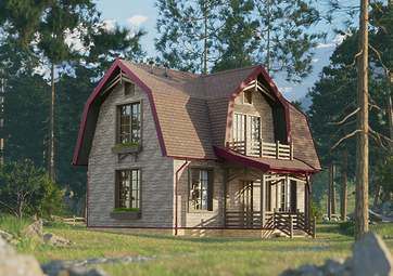 Софит Standard, T4 с полной перфорацией, шоколад - 44