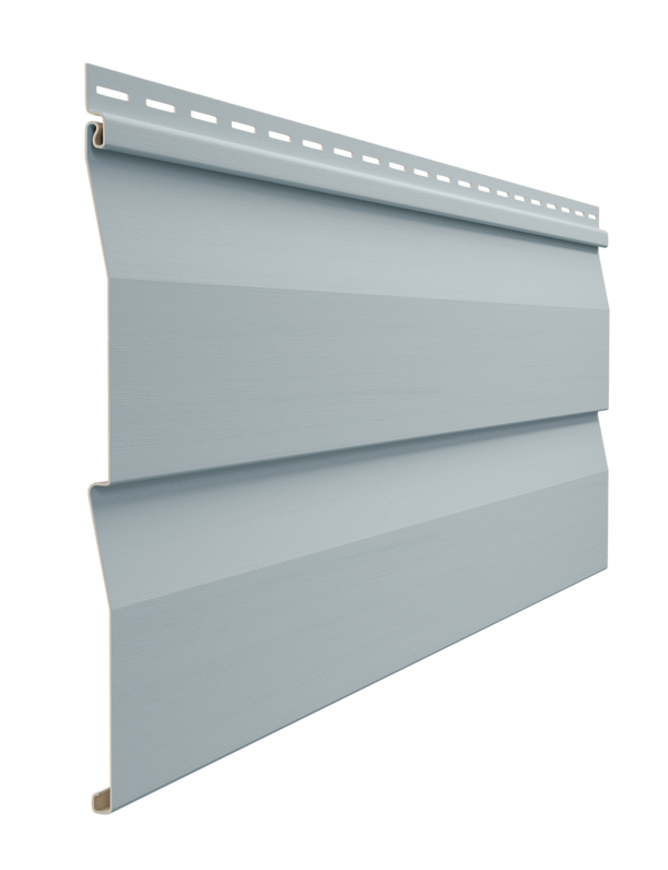 Сайдинг Standard, Корабельный брус, голубика - 1