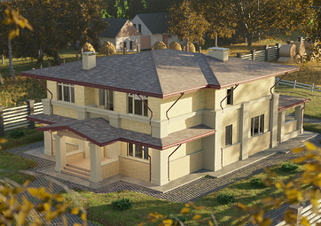 Софит Standard, T4 с полной перфорацией, шоколад - 6