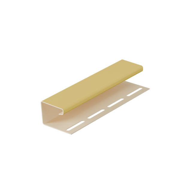 j-профиль 16 мм, лимон - 1