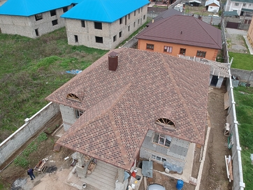 Гибкая черепица Premium, Генуя, Амаретто - 30
