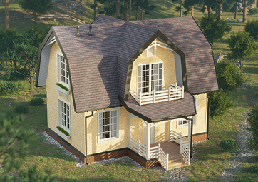 Софит Standard, T4 с полной перфорацией, пломбир - 83