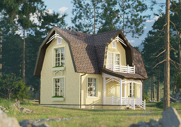 Сайдинг LUX под дерево, Блок-Хаус, камчатский - 4