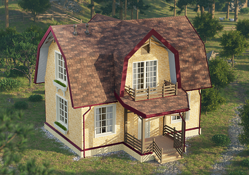 Софит Standard, T4 с полной перфорацией, пломбир - 9