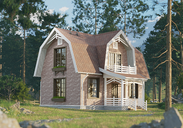 Софит Lux, T4 с центральной перфорацией, канадская береза - 4