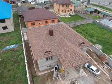 Гибкая черепица Premium, Генуя, Амаретто - 29