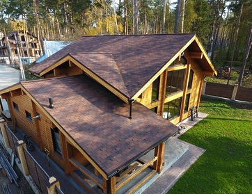 Гибкая черепица Premium, Цюрих, Кофе - 64