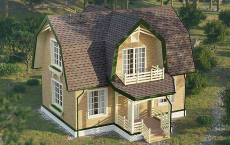 Угол Алтай, Корица для фасадных панелей - 13