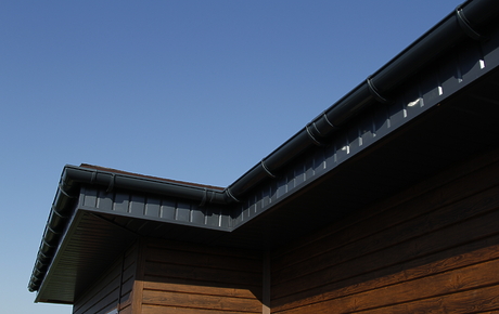 Водосточная воронка Premium, графит - 12