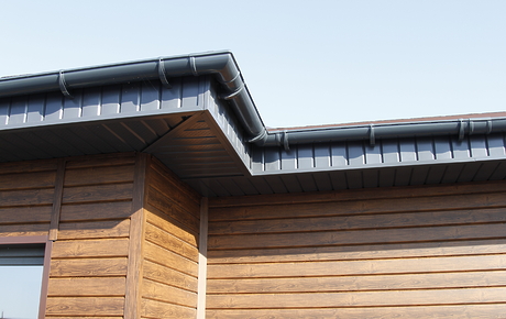 Водосточная воронка Premium, графит - 13