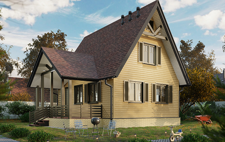 Софит Lux, T4 с центральной перфорацией, канадская береза - 10