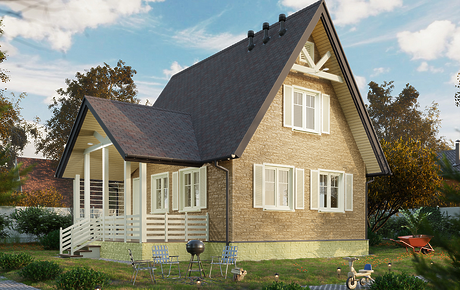 Угол Алтай, Корица для фасадных панелей - 10