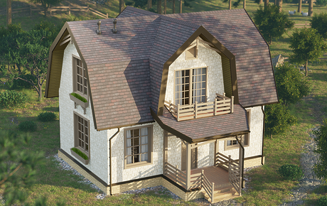 Труба водосточная 2 м Standard, светло-коричневый - 13