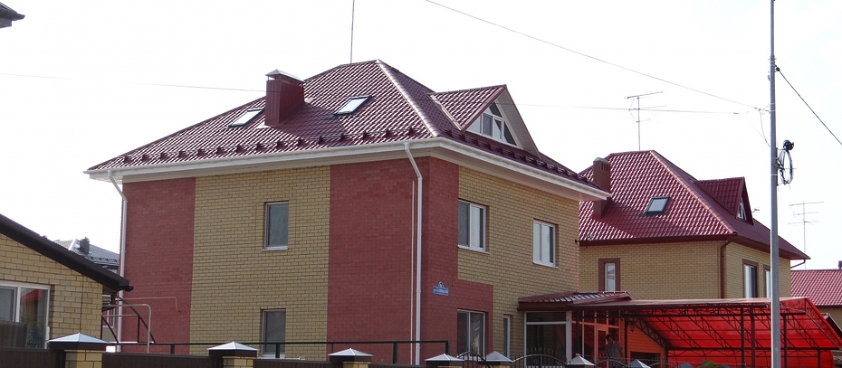 Угол желоба 135˚ LUX, пломбир - 90