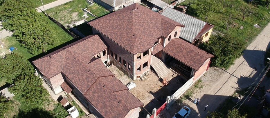 Гибкая черепица Premium, Цюрих, Кофе - 367