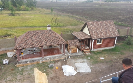 Гибкая черепица Premium, Генуя, Амаретто - 75