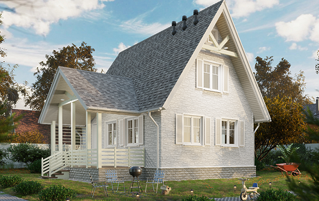 Угол Сланец, Лех для фасадных панелей - 10