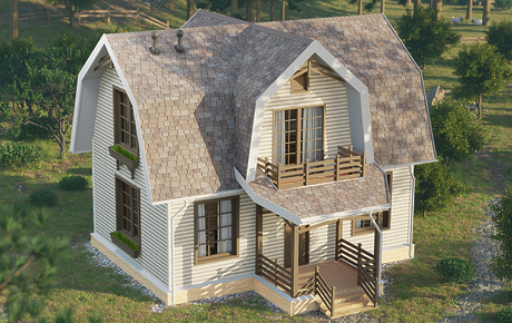 Софит Premium, T4 с центральной перфорацией, пломбир - 9